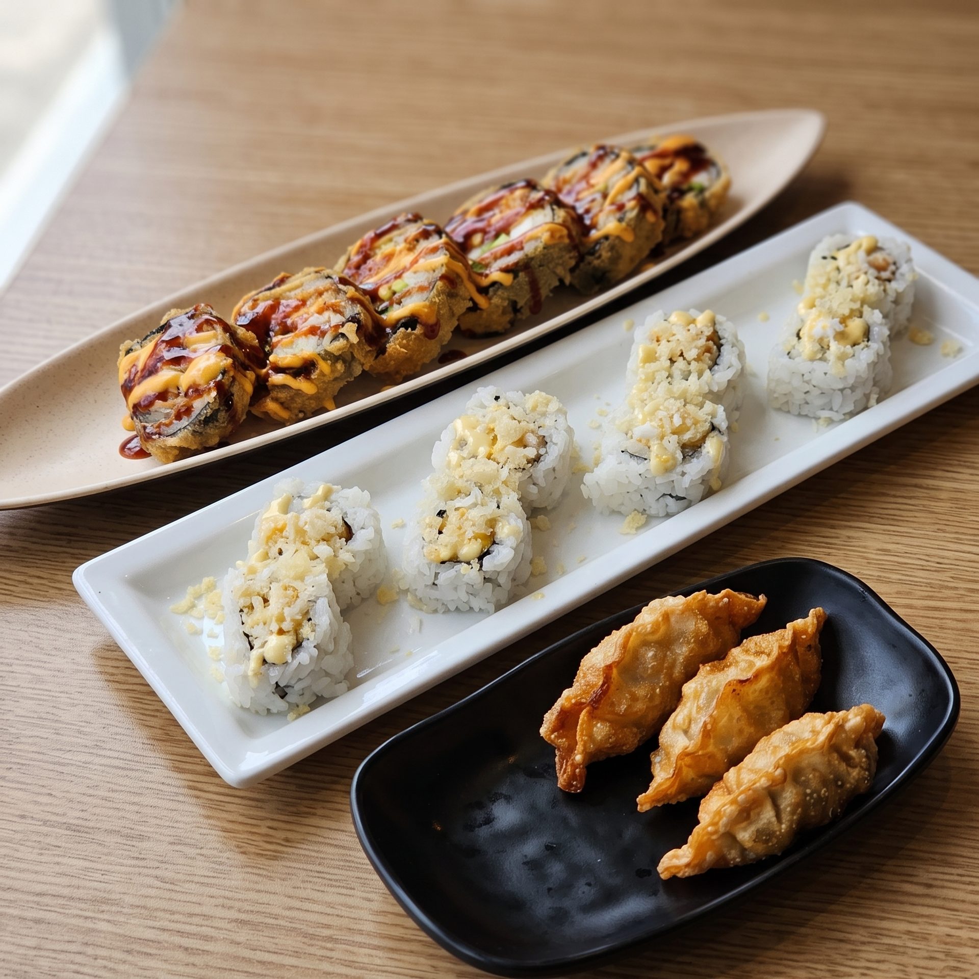 Sushi for a dollar, seriously