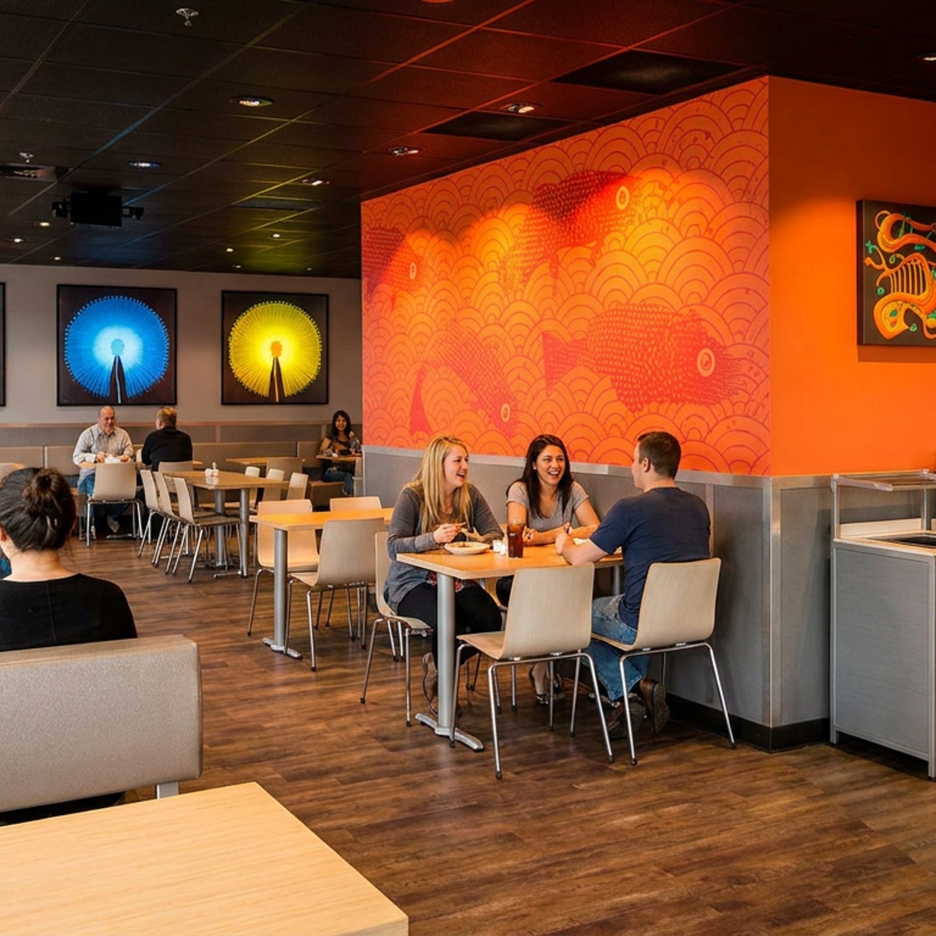 Two traditions, one restaurant
