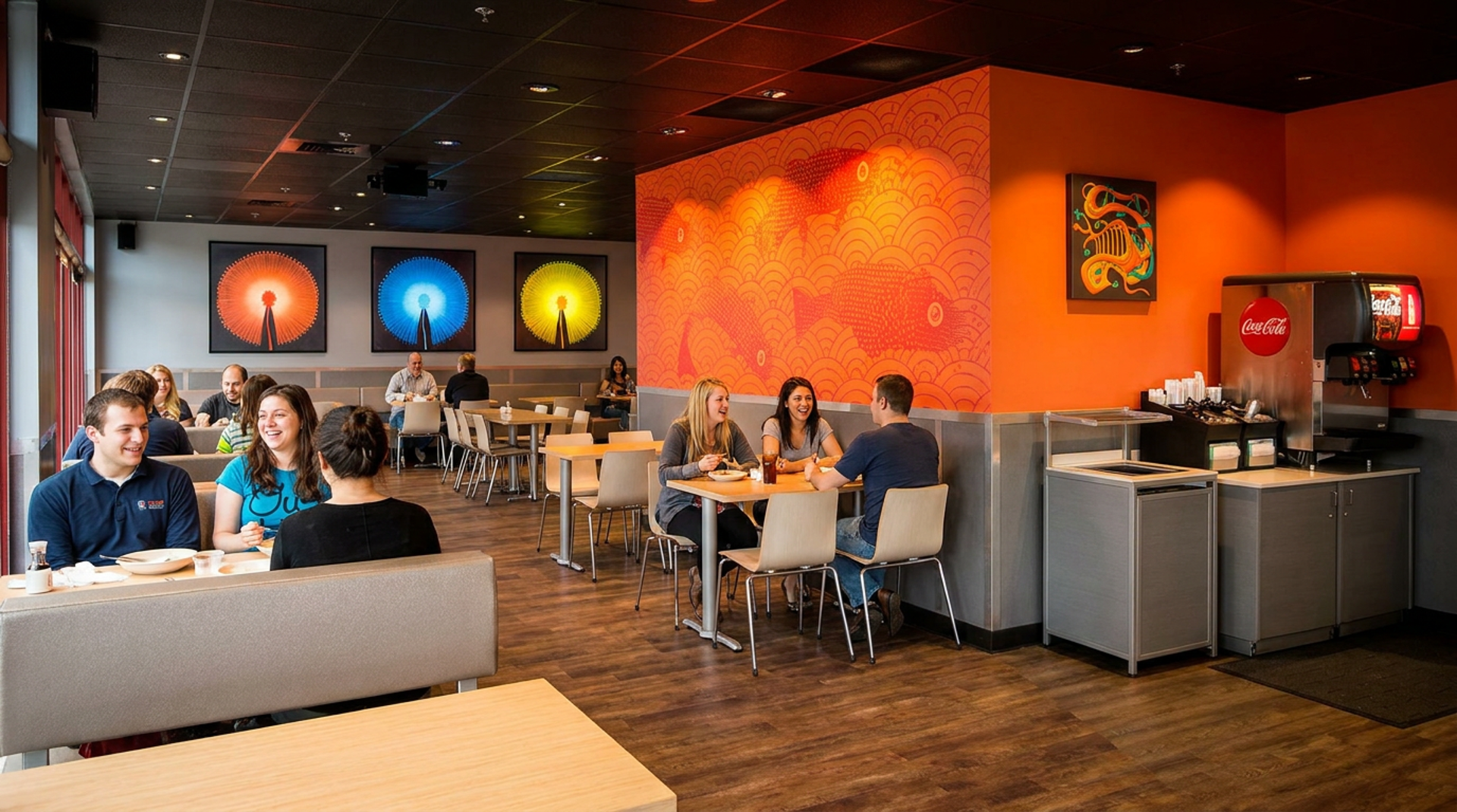 Two traditions, one restaurant