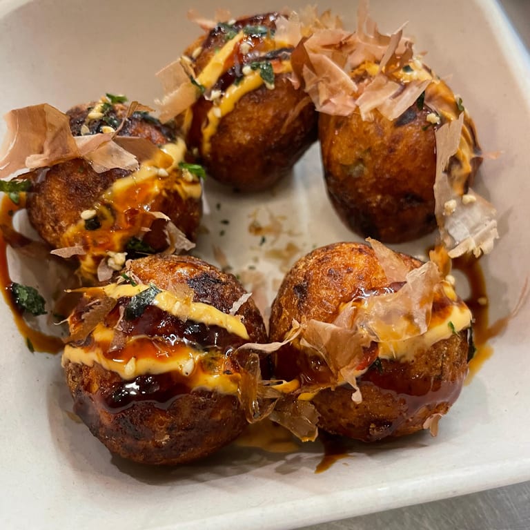 Savor Our Takoyaki Delights