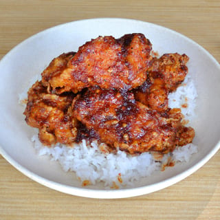 Spicy Korean Chicken
