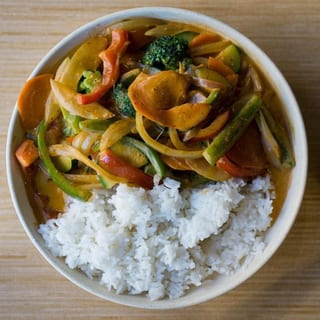 Tofu Curry